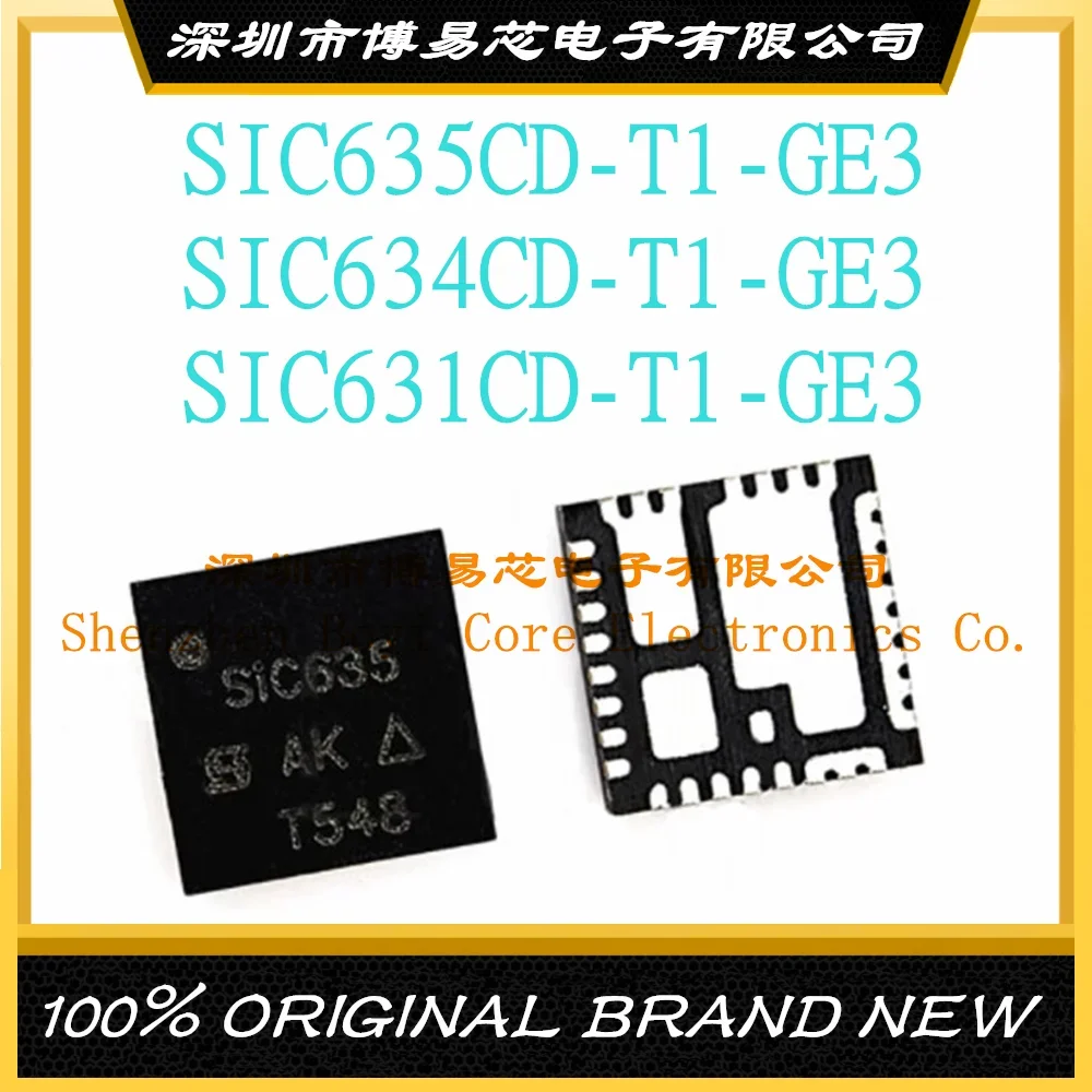 5pcs 100% new ucc27524dgnr 27524 tssop8l gate driver ic SIC635CD-T1-GE3 SIC634CD SIC631CD- QFN 32 Original genuine gate driver IC chip