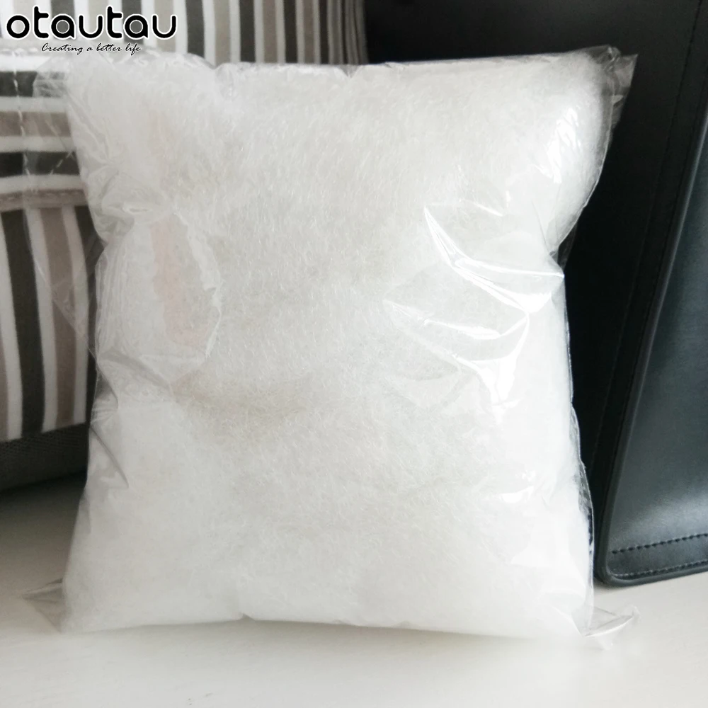 50g PP Cotton Fiber Patchwork DIY Pillow Insert Stuffed Filling Doll Toys Sofa Pouf Polyester Filled Craft Handicraft Stoffen