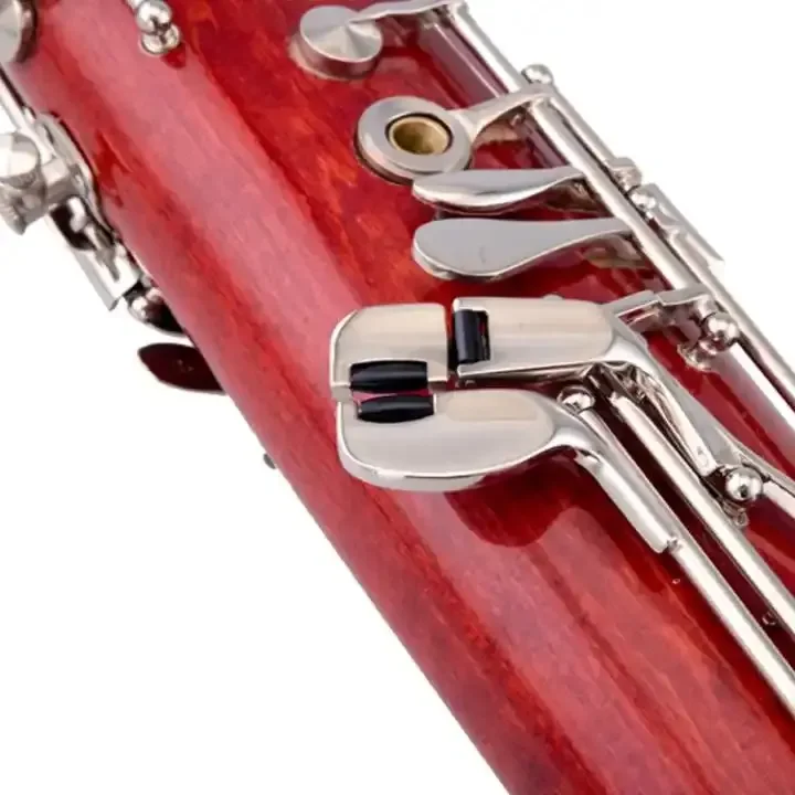 Tide Music C key maple wood nickel plated key Bassoon