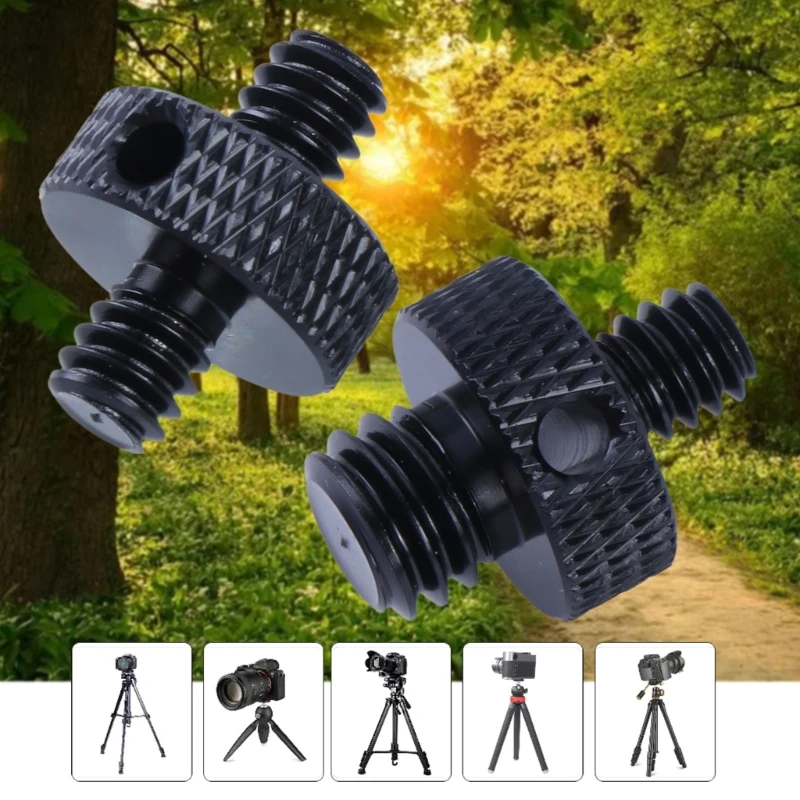 Camera Screw Adapter 1/4 to 3/8Inch for DSLR