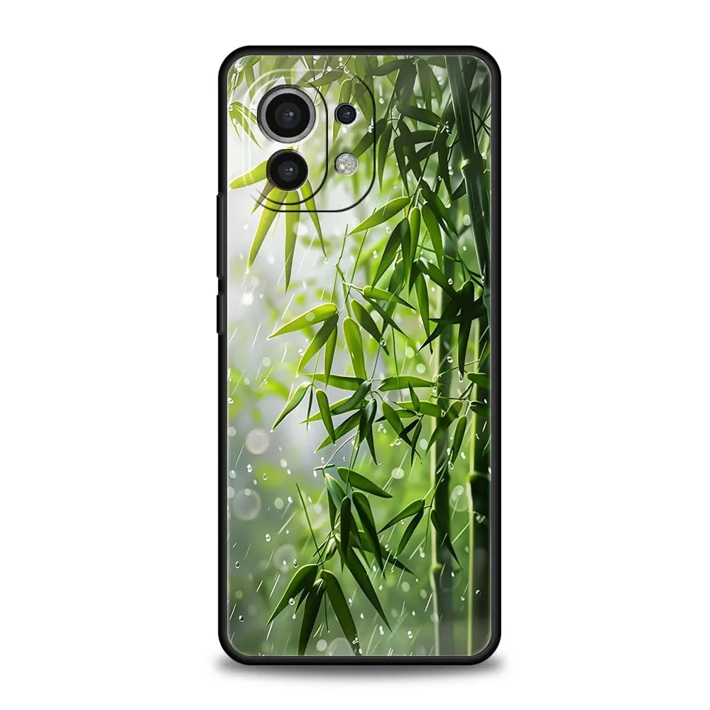Lucky Grass Soft TPU Phone Case - Elegant Design