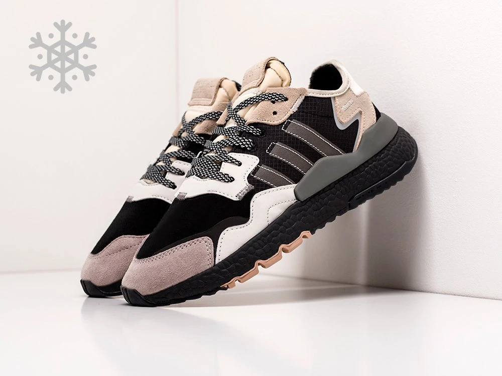 Máquina de recepción capitán Limpia el cuarto Adidas Nite zapatillas de deporte para mujer, color negro, Invierno|Zapatos  vulcanizados de mujer| - AliExpress