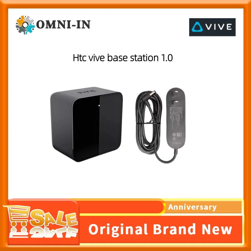 Genuine HTC Vive 1.0 Base Station for SteamVR - Lighthouse