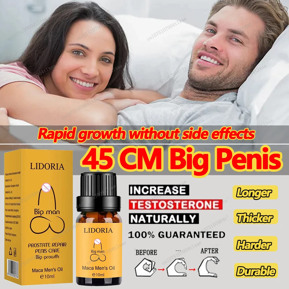Penies Enlargment Oil Penis Thickening Growth Increase Big Dick Enlarge For Men Enhanced Erection Delay Ejaculation Big Cock Oil
