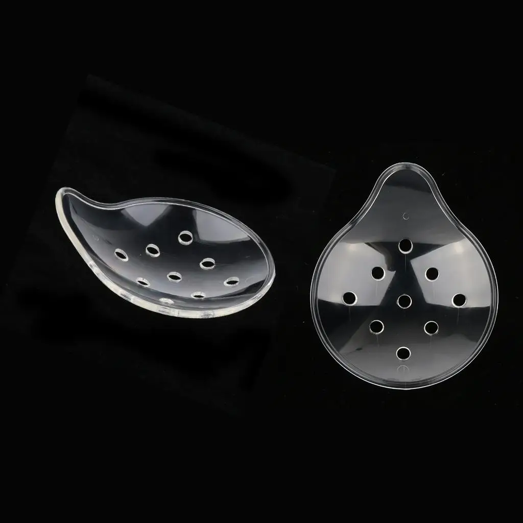 2PCS 9 Holes Pirate Eyeshade Single Eye Patch Cover Strabismus-Adjustable For