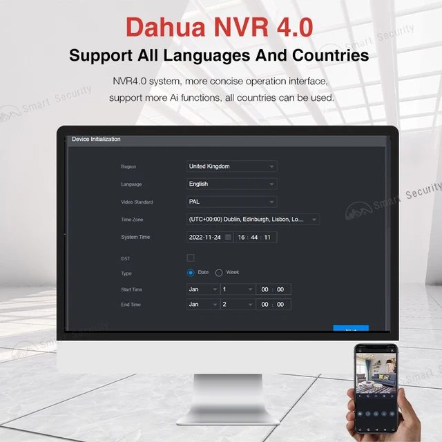 Secure Your Premises with Dahua's Cutting-Edge IP Camera Security System