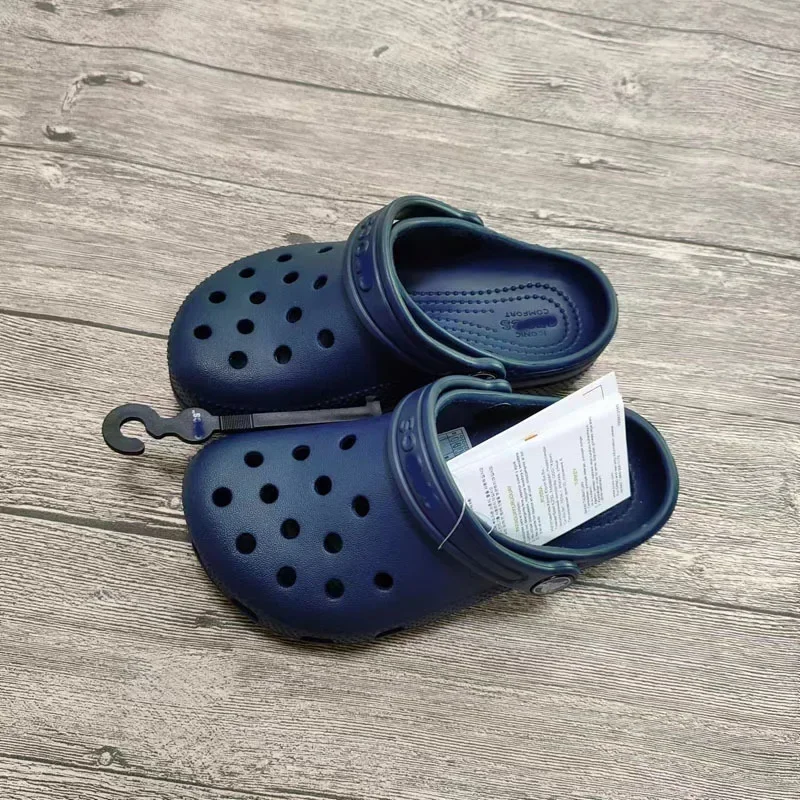 Sandalias clásicas de playa para niños y niñas, zapatillas suaves, chanclas para niños pequeños, zuecos de jardín, zapatos para padres, Scandals para hombres Cr0