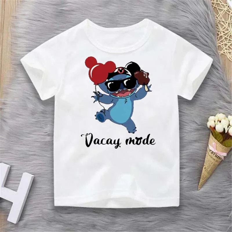 T-shirt Lilo & Stitch Créer Son T Shirt