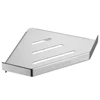 Corner Shelf Stainless Steel Shower Caddy Anti-Rust Corner Storage Shower Organizer Wall Mount For Kitchen Bathroom 1
