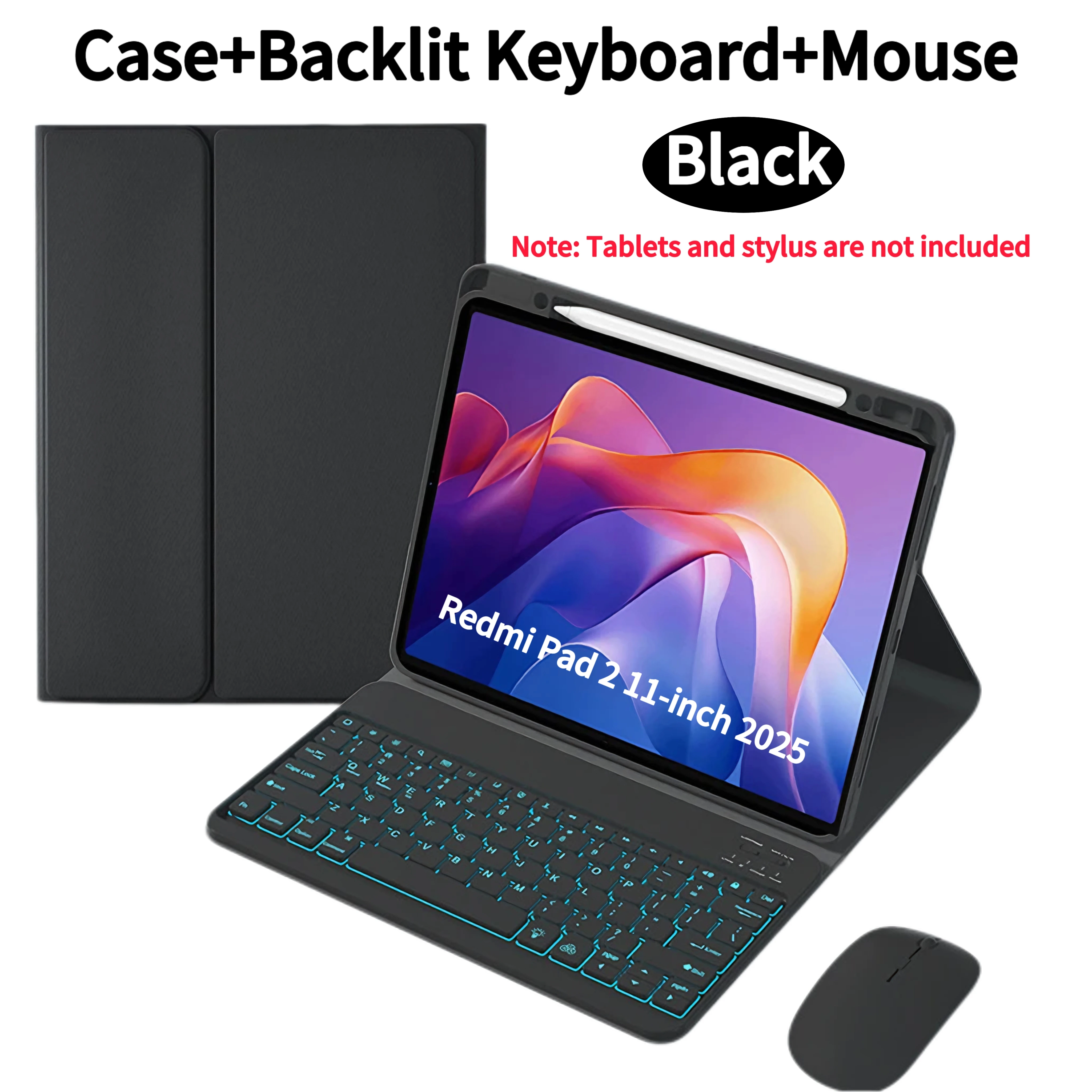 Sleek Wireless Bluetooth Keyboard Cover