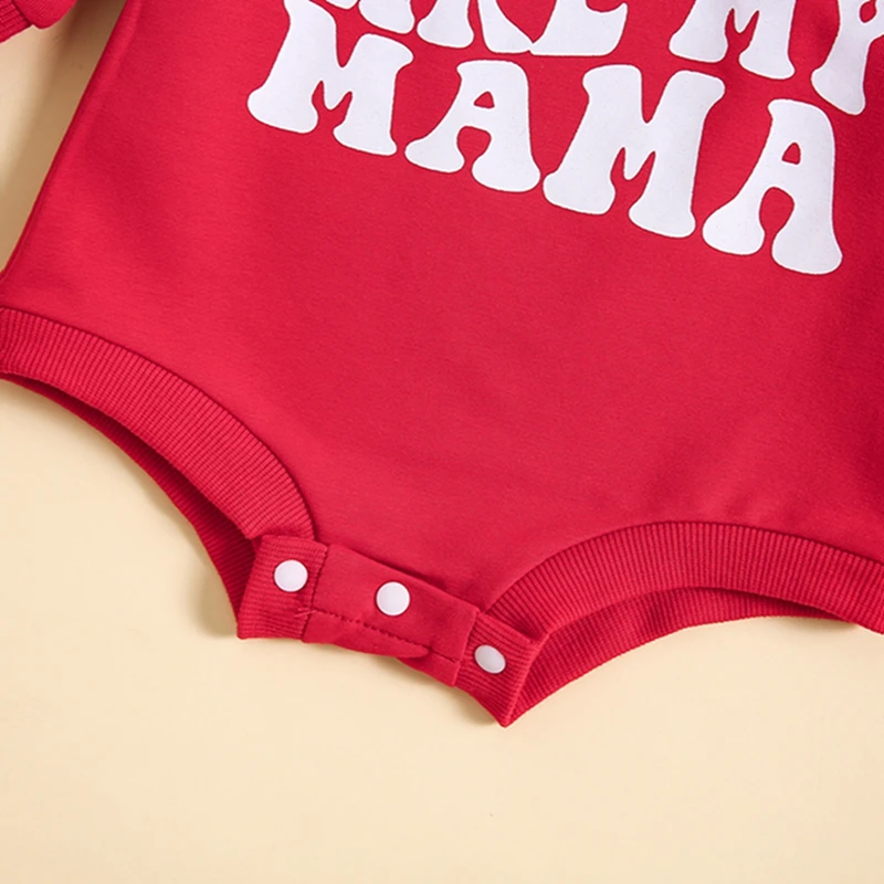 

Детский комбинезон с длинным рукавом, с круглым вырезом и вышивкой