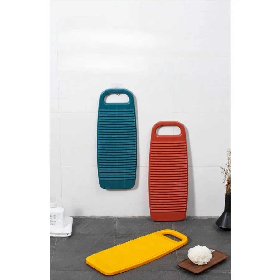 Wash Holder Tools Laundry Clothes Soap Thicken Bathroom Portable Washing Mini Plastic Washboard Box Board laundry board