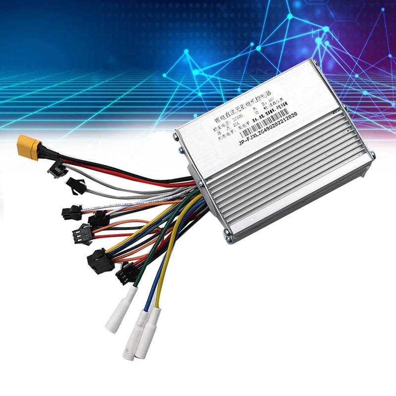 For JP 60V 25A Controller Brushless Motor Without Hall Controller For JP Electric Scooter Accessories