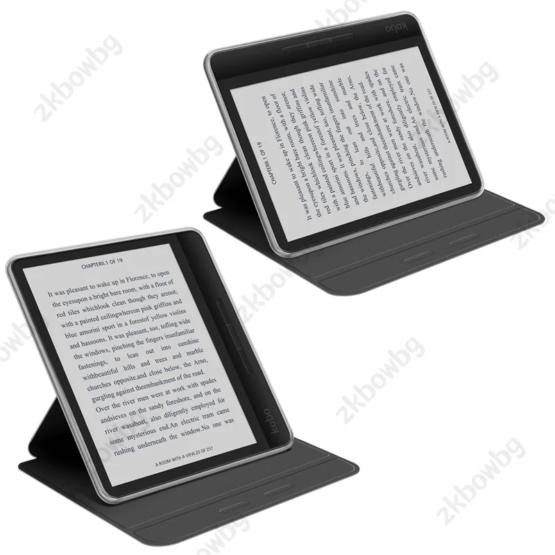 Magnetic Detachable 360° Rotatable Acrylic PU Leather Stand Cover