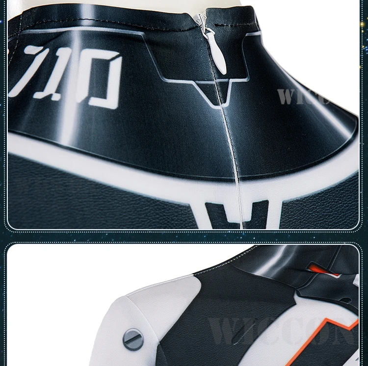 Firefly Cosplay Battle Dresses Game Honkai Star Rail Cos Jumpsuit White Uniform Wig Full Set Suit Women Halloween Party RolePlay 33