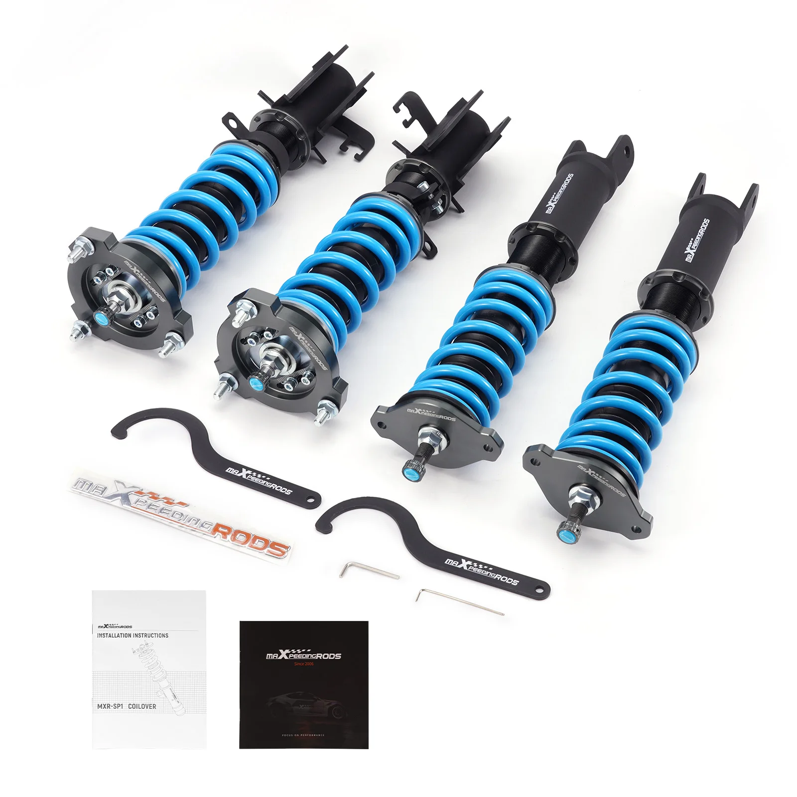 

MaXpeedingrods T6 комплект подвесных пружин для седан Altima L33 2013-18, передние задние подвесные Распорки