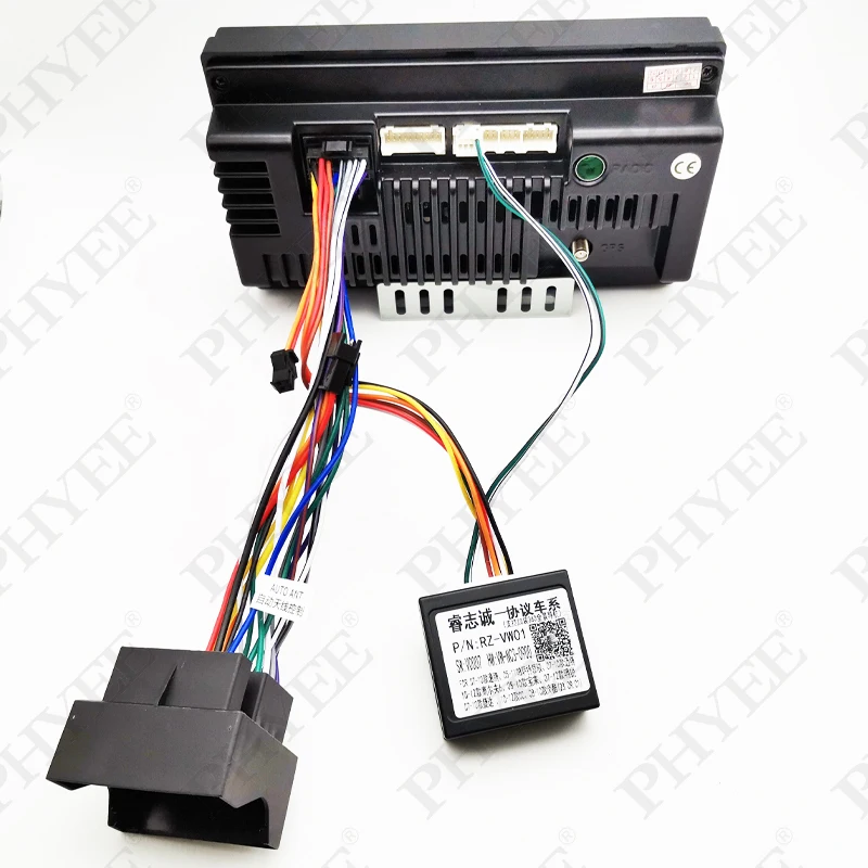 新品未使用 pb製 VW 2DINナビ取付キット ゴルフ ポロ パサート 他