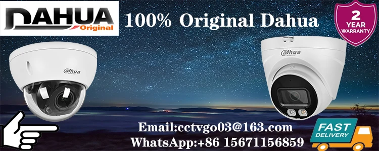 Original Dahua 8MP IPC-HFW3841T-ZS-S2 IPC-HFW3841T-ZAS-S2 IR60M 5X