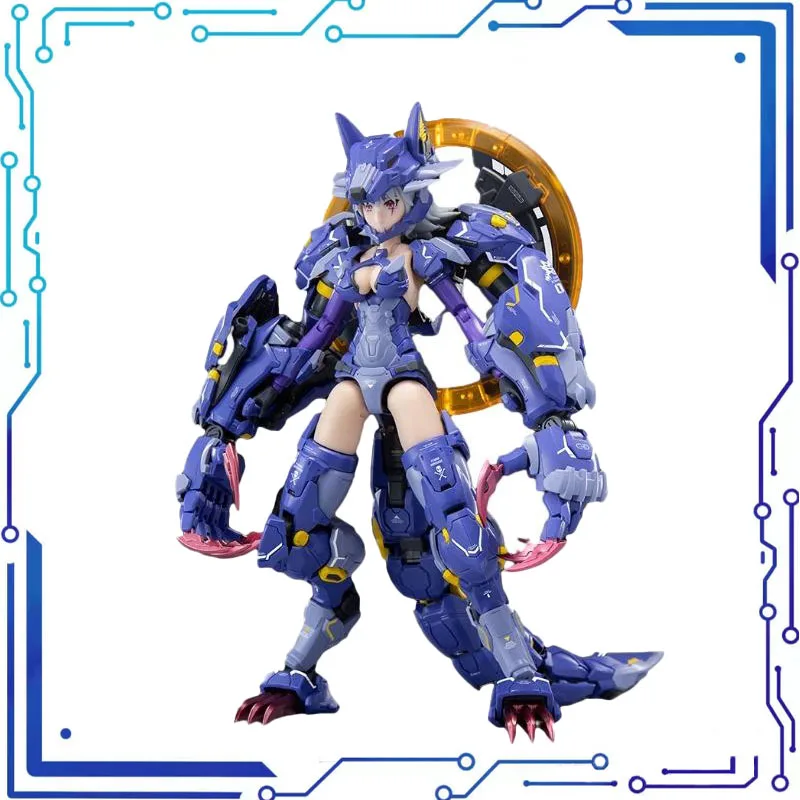 

E-MODEL ATK.G Fenrir Mobile Suit Girl Werewolf Assembly Plastic Model Kit Action Toys Figures Gift