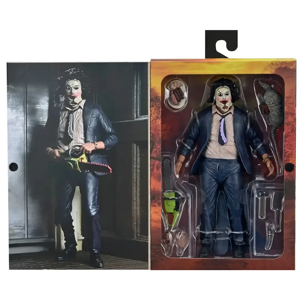 オリジナル NECA 41608 プリティウーマン レザーフェイス 50th