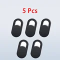 5 Pcs Black