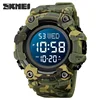 SKMEI 1968 Luxury Digital Stopwatch Military Alarm Clock LED Display Waterproof Wristwatch Sport Watch for Men Reloj Hombre 1