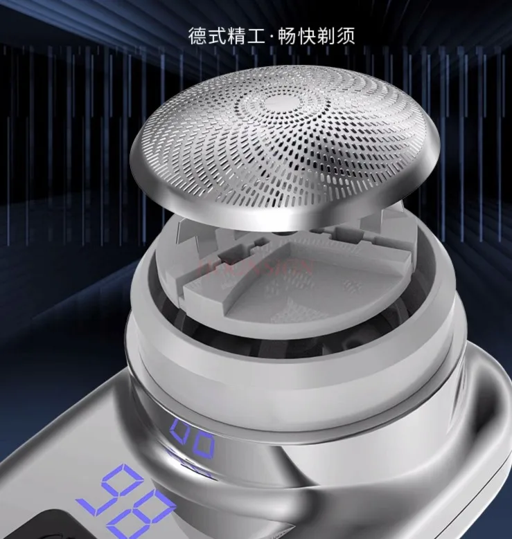 휴대용 미니 전기 면도기, 습식 및 건식 면도기, 남성용 휴대용 전기 면도기, 여행에 적합