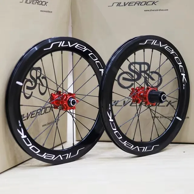 451 SILVEROCK ホイール前後セット