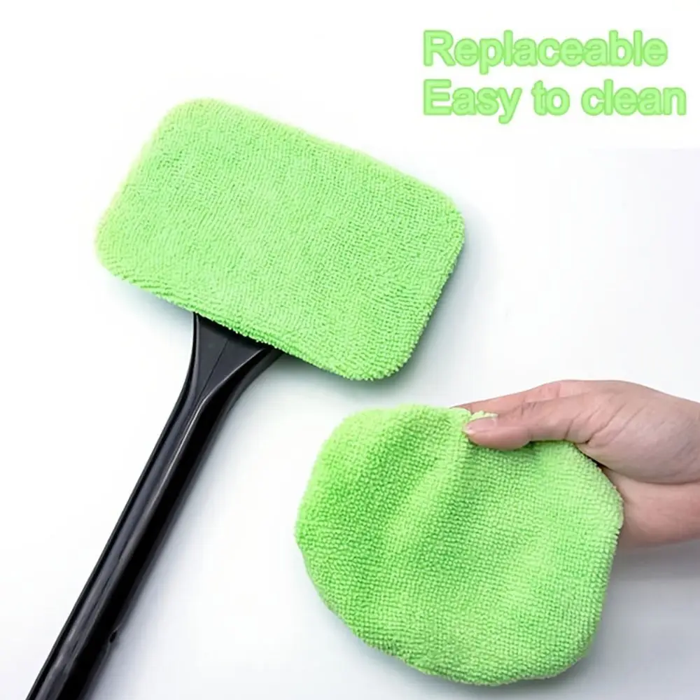 1pc Car Glass Brush Window Cleaning Brush Kit for Car and Household Window Cleaning cleaning brush window cleaner window cleaning tool car glass cleaner glass cleaner brush glass cleaning brush
