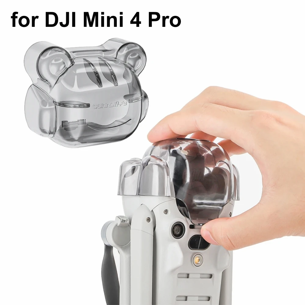 

Крышка объектива лягушки для DJI Mini 4 Pro Gimbal крышка объектива камеры быстросъемный защитный чехол Аксессуары для дрона