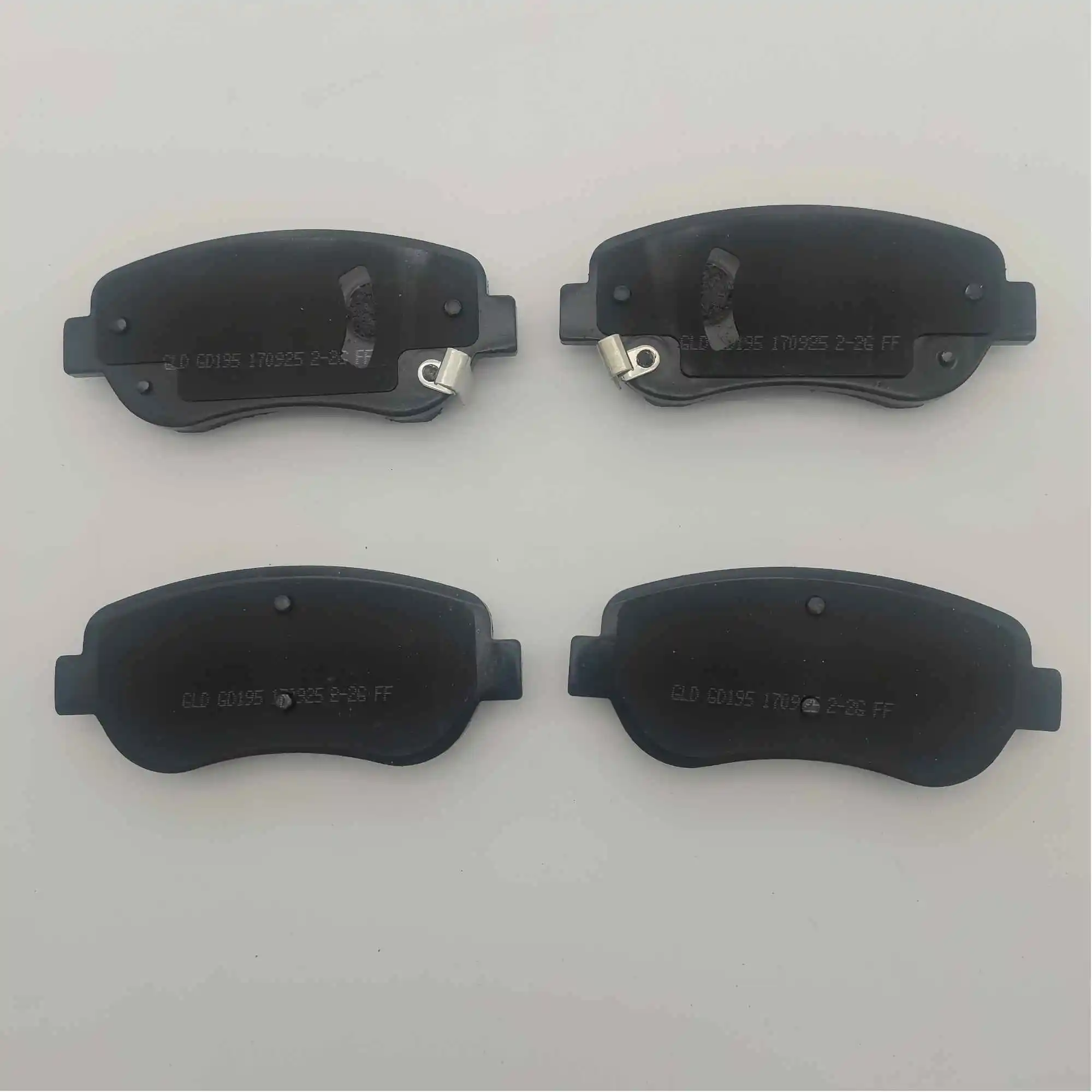 Front and Rear Brake Pads for BESTURN T77 1.2T/1.5T AliExpress