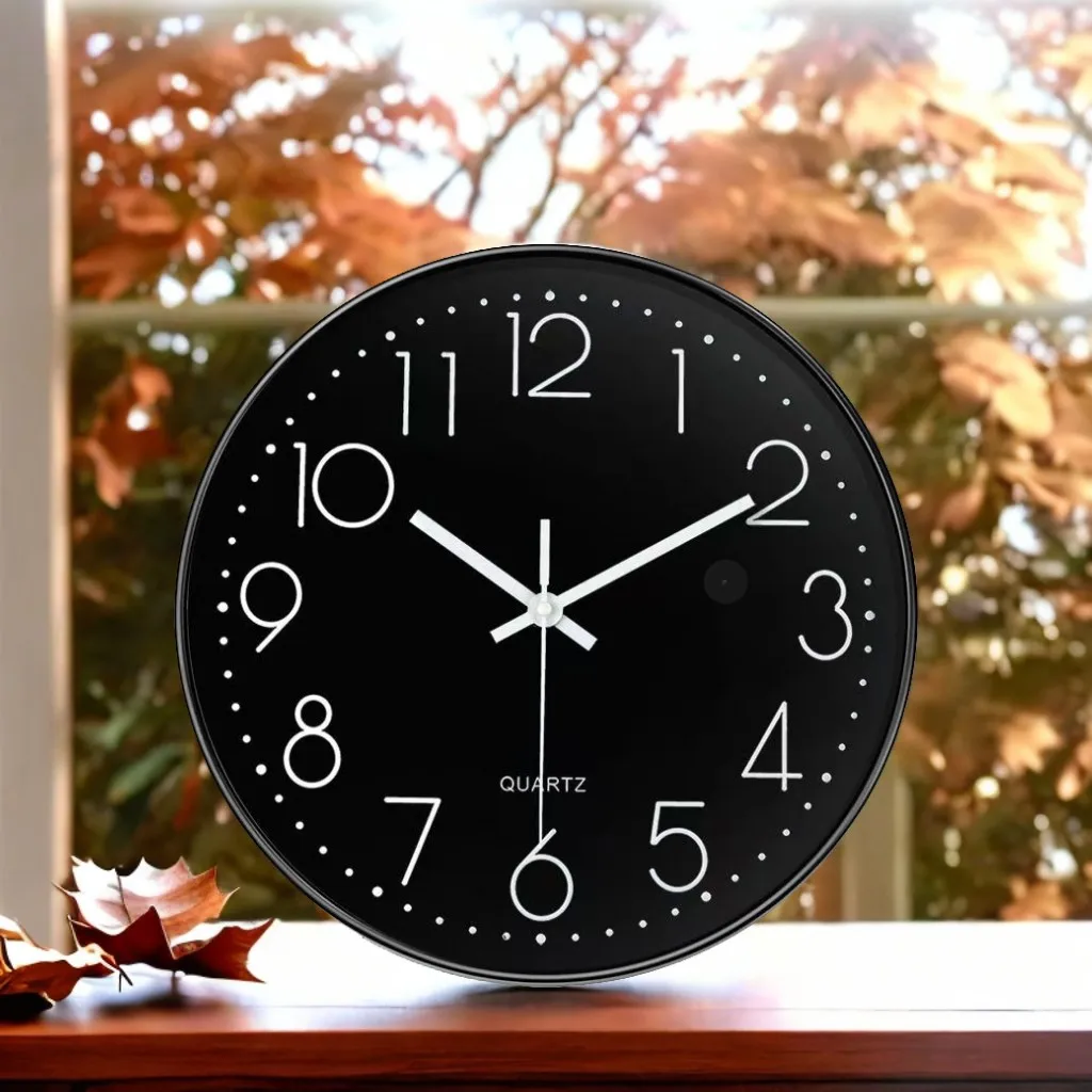 volledige productindeling van nanny wandklok camera