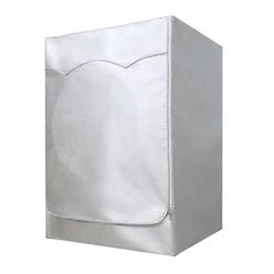 Durable Dustproof & Anti - Corrosion Washing Machine Cover (Dark Khaki)