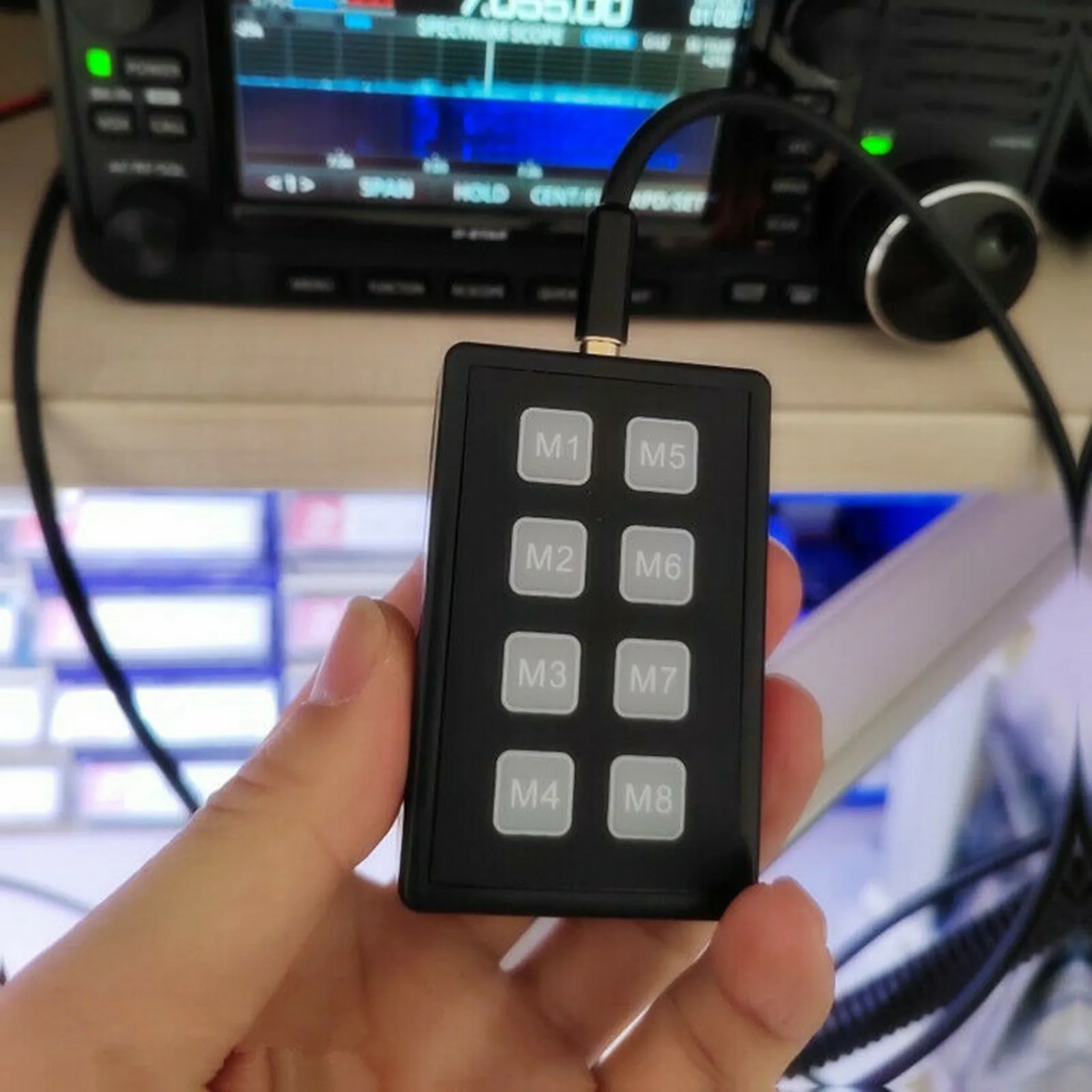 Icom Yaesu Radio Scelta Rapida Tastiera Controllo Chiave Per Ic-705 7300 7100 7410 Ft-891 Ft-991A Ftdx10 Ssb Cw Ptty Controller