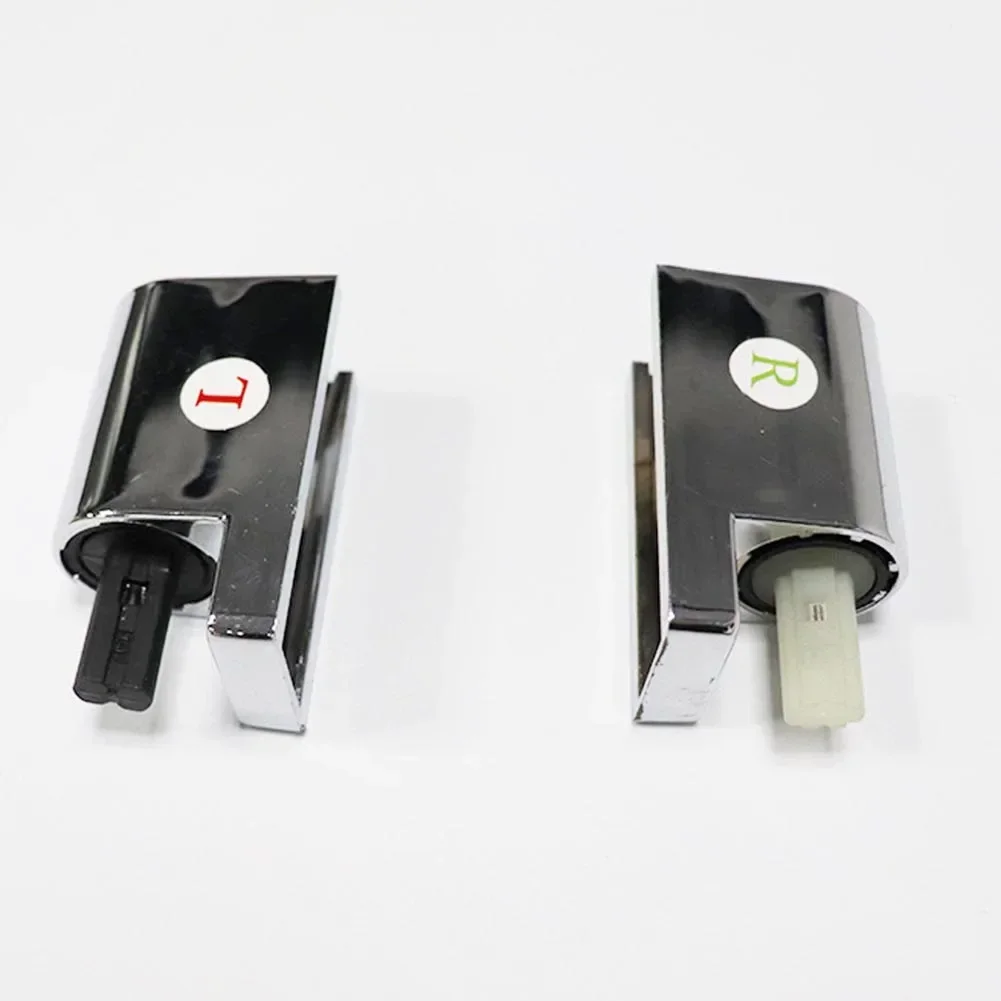 Toilet Seat Hinge To Top Close Soft Release Quick Install Toilet Kit For Most Standard Seats With Top Fix Hinge 2PCS toilet seat accessories toilet hinge replacement