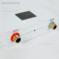 Chauffe-eau instantané 110V/220V, 3000W, chauffage électrique mural pour salle de bains, douche d'eau chaude et chauffage de cuisine domestique 5
