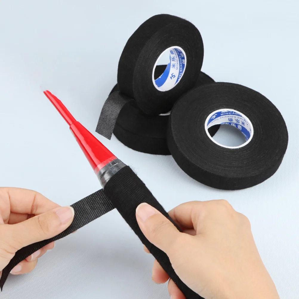 TennisGripWrapSteeringWheelTapeAbsorbSweatReplacementFlannel