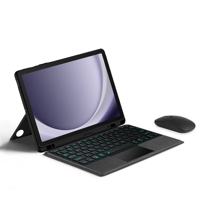 Tab, Tablet Case, Trackpad retroiluminado, Split Cover, Tab A9 Plus, 11 