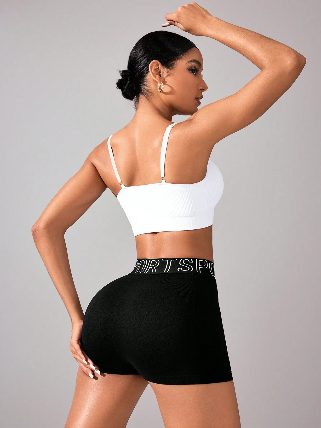 Women Workout Shorts Scrunch Shorts Seamless High Waisted Contour Gym Yoga Biker workout shorts,yoga shorts,sports shorts,running shorts,seamless shorts