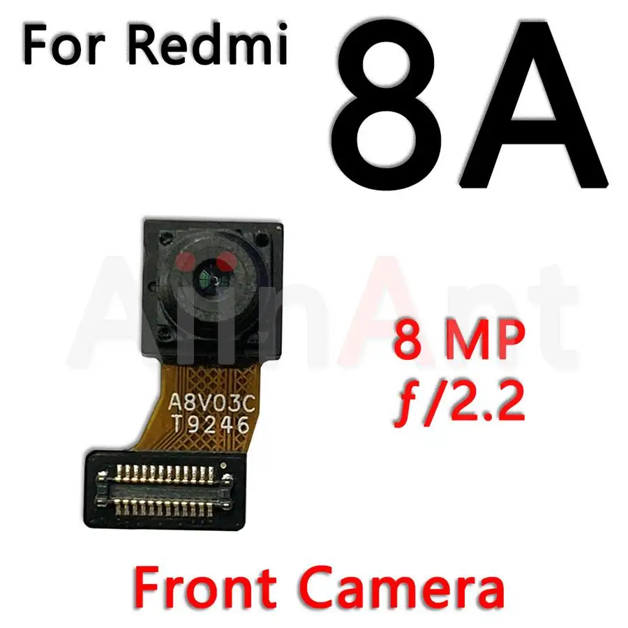 Rear Camera Front Camera Redmi Note Xiaomi Redmi Note 8T, Note