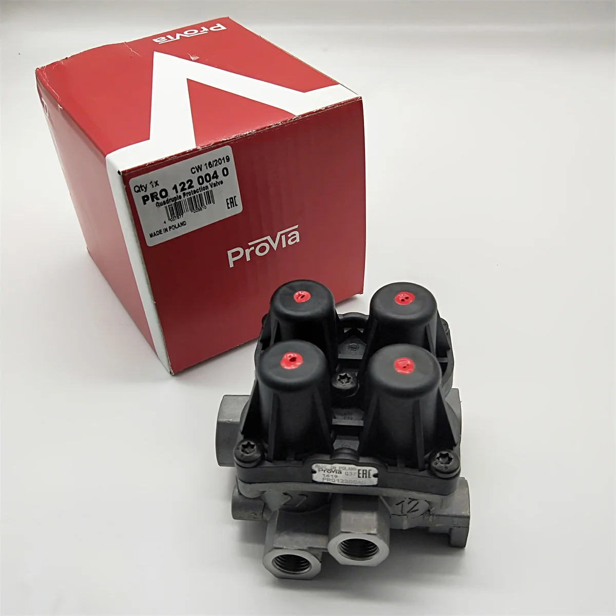 Volvo Trucks VOP 21225479 Spare Parts Multi-circuit Protection Valve Provia multi circuit protection valve