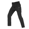 Men's Outdoor Military Casual IX9 IX7 Tactical Track Pants Breathable Waterproof Camping Fishing Hiking Training Cargo Trousers 3