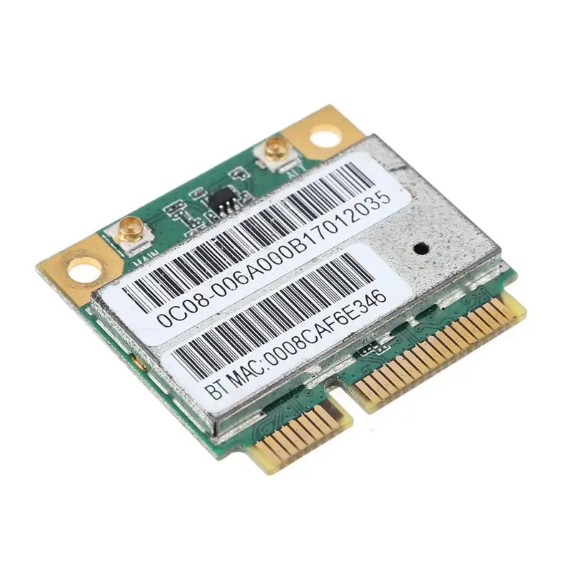 하프 미니 PCI-Express BT4.0 Wlan 무선 Wifi 카드 어댑터 AW-NB097H AW-NB126H P9JB