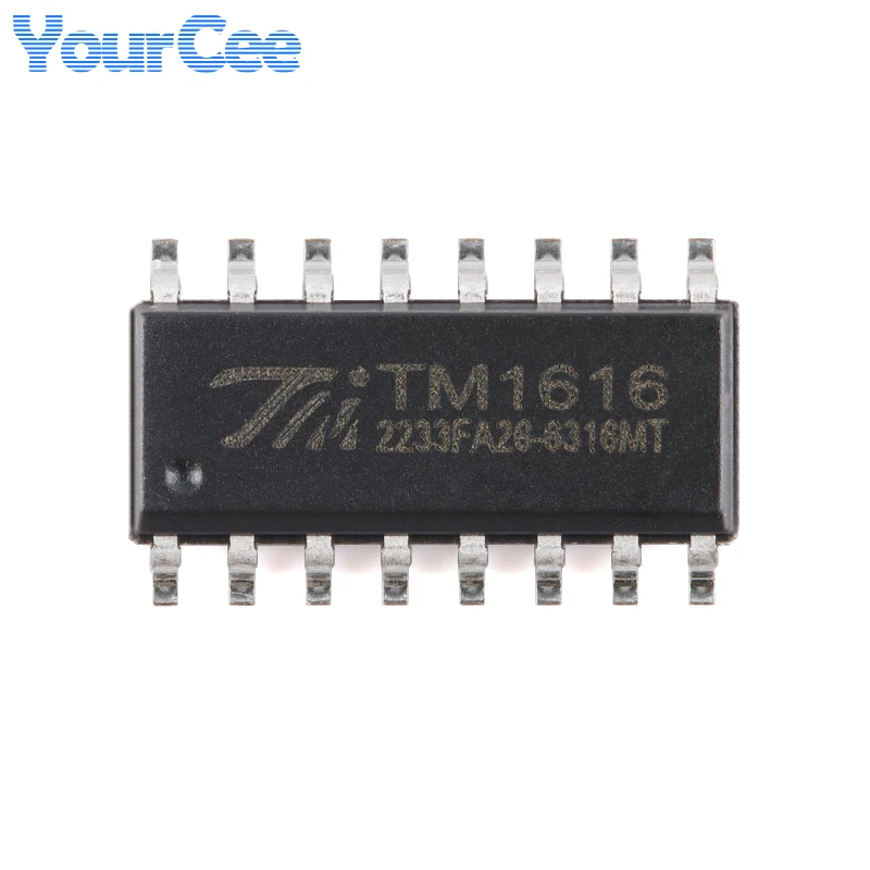 20Pcs Tm Tm1616 (Ta1323C) Nuova Versione Del Chip Ic Di Controllo Del Driver Led Sop -6