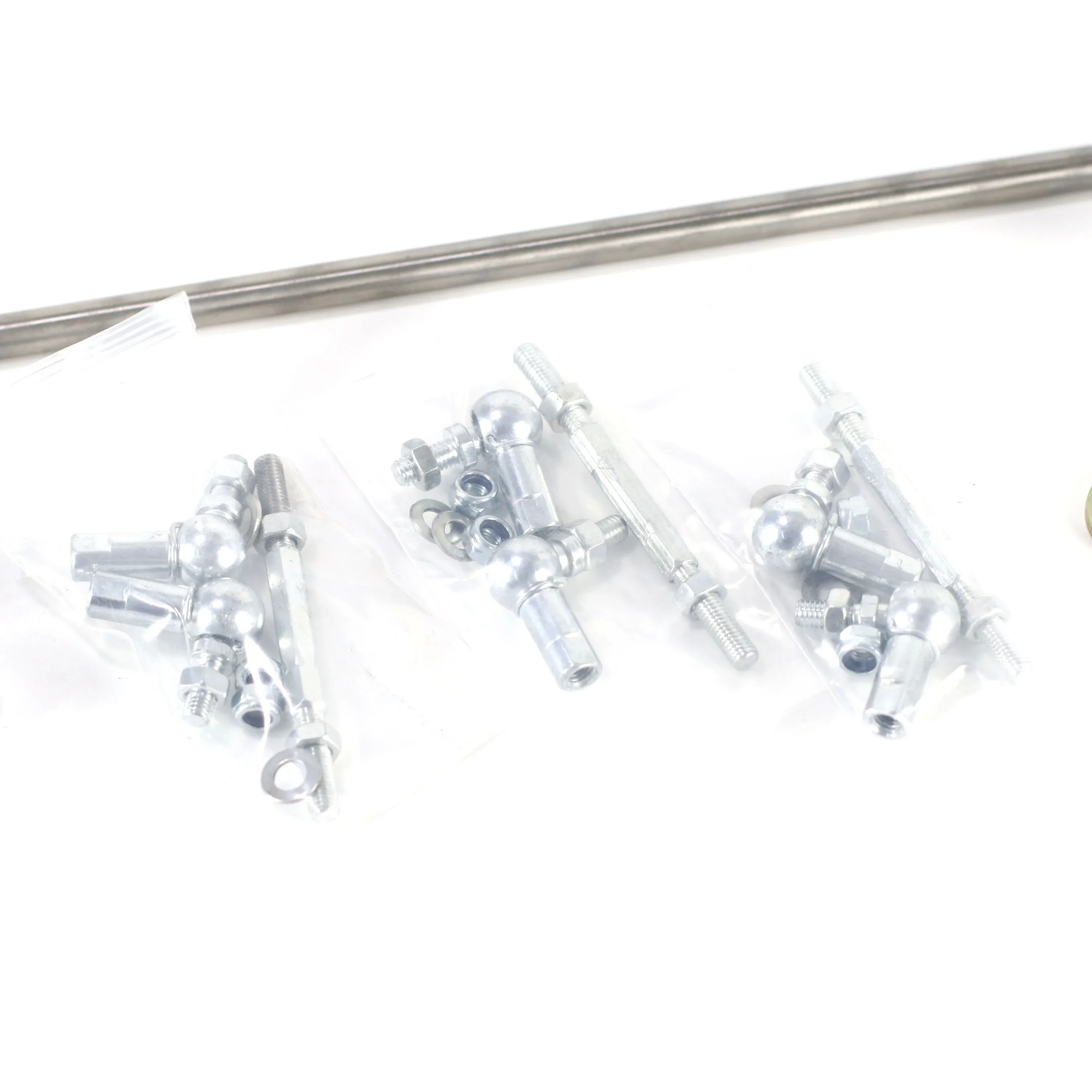 SherryBerg LINKAGE KIT FOR Weber EMPI 40 45 48 50 55 DCOE 6 Cylinder Carburettor Carburetor Carb Throttle Bodies rod Linkage kit