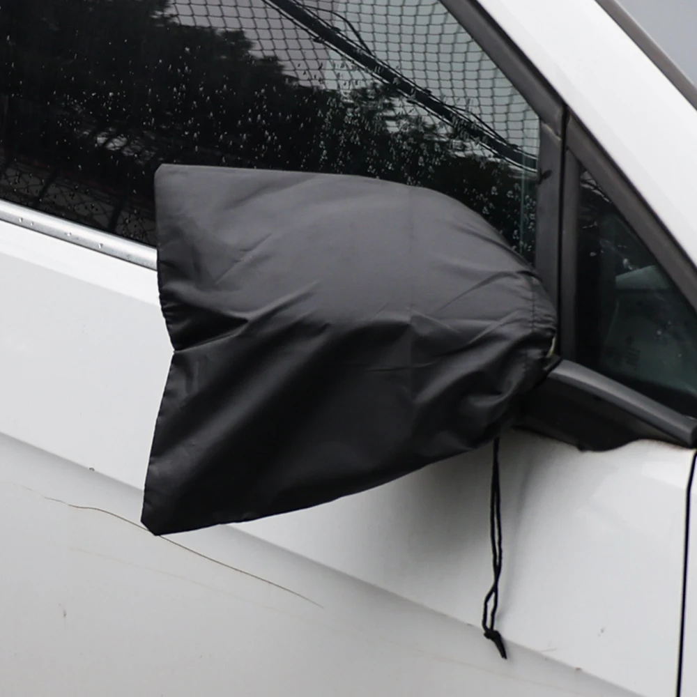 Car Mirrors Waterproof Rain and Snow Cover Portable Side Mirror Rearview Protective Covers Automotive Accessories rearview mirror protector rearview mirror cover
