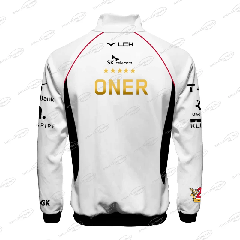 T1 E-sports Club Champion Five-Star Limited Team Uniform Jacket Faker Fans Support Fashion Jacket League Of Legends Men Clothing 3