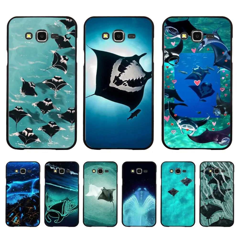 

Animal Manta Ray Phone Case For Samsung J 7 Plus 7core J7 Neo J6 Plus Prime J6 J4 J5 Mobile Cover