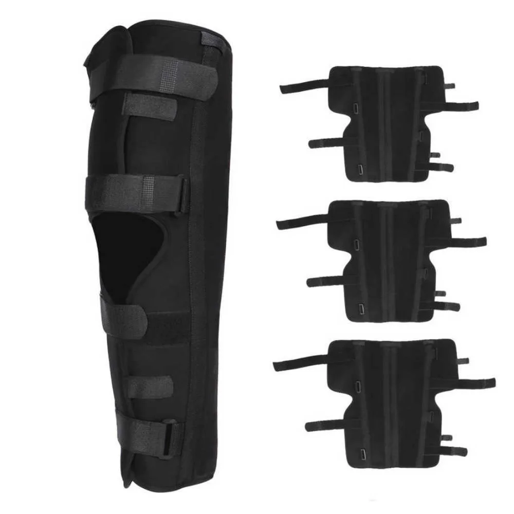 Knee Brace Support Splint Knee Immobilizer Knees Fixed Braces Fracture