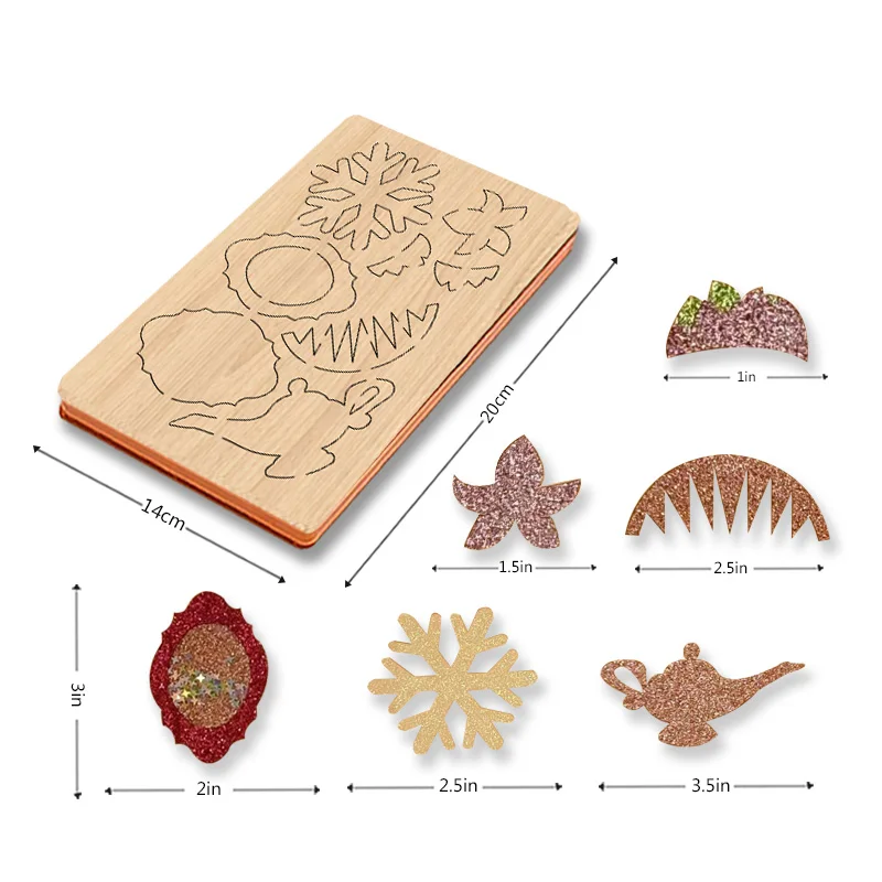 

XX80 Exquisite Shape Of A Variety Of Wooden Cutting Die For Most Machines